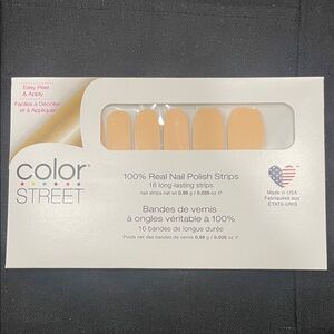 ColorStreet Havana Honey Nail Polish Strips